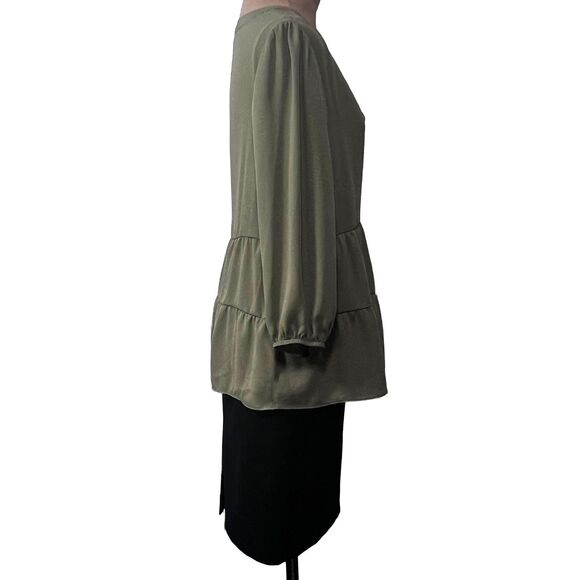 New York & Company Sage Blouse Size Large NWT - Picture 3 of 12